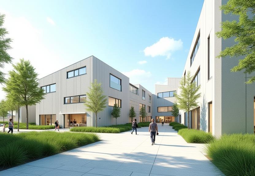Bureaux Volta, espaces de travail durables à Lyon